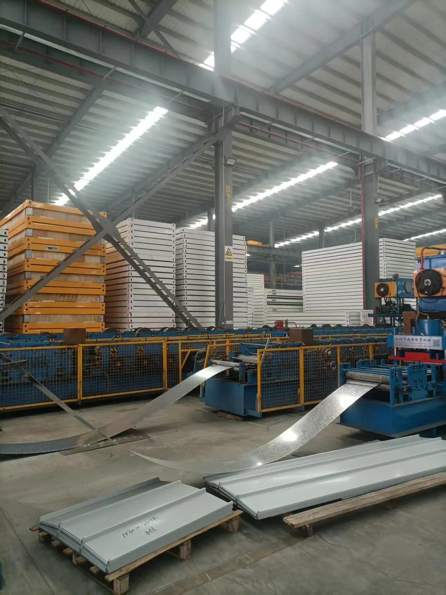 Steel processing machinery and stacks of manufactured components