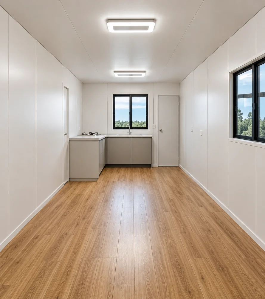 Expandable Houses — Standard Configuration