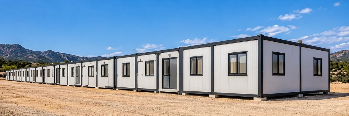 Foldable Box — Staff Accommodation