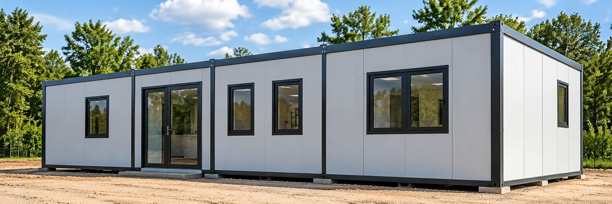 Foldable Box — Temporary Offices