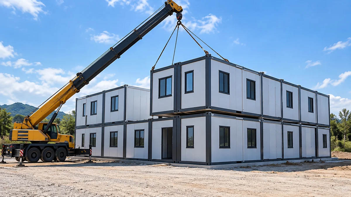 Foldable Box — On-site Assembly