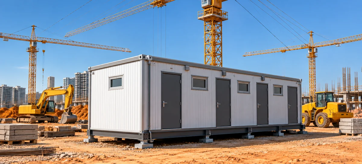 Modular Bathrooms — Construction Sites