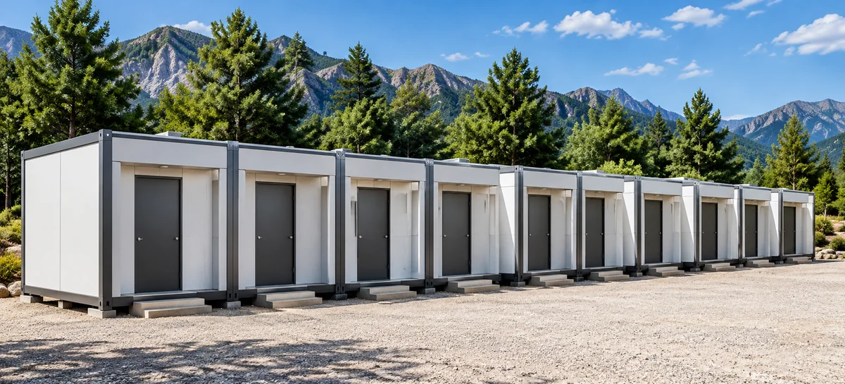 Modular Bathrooms — Camps & Worker Accommodation