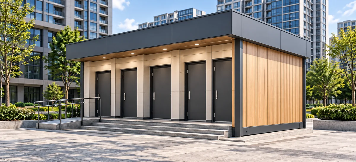 Modular Bathrooms — Public Facilities