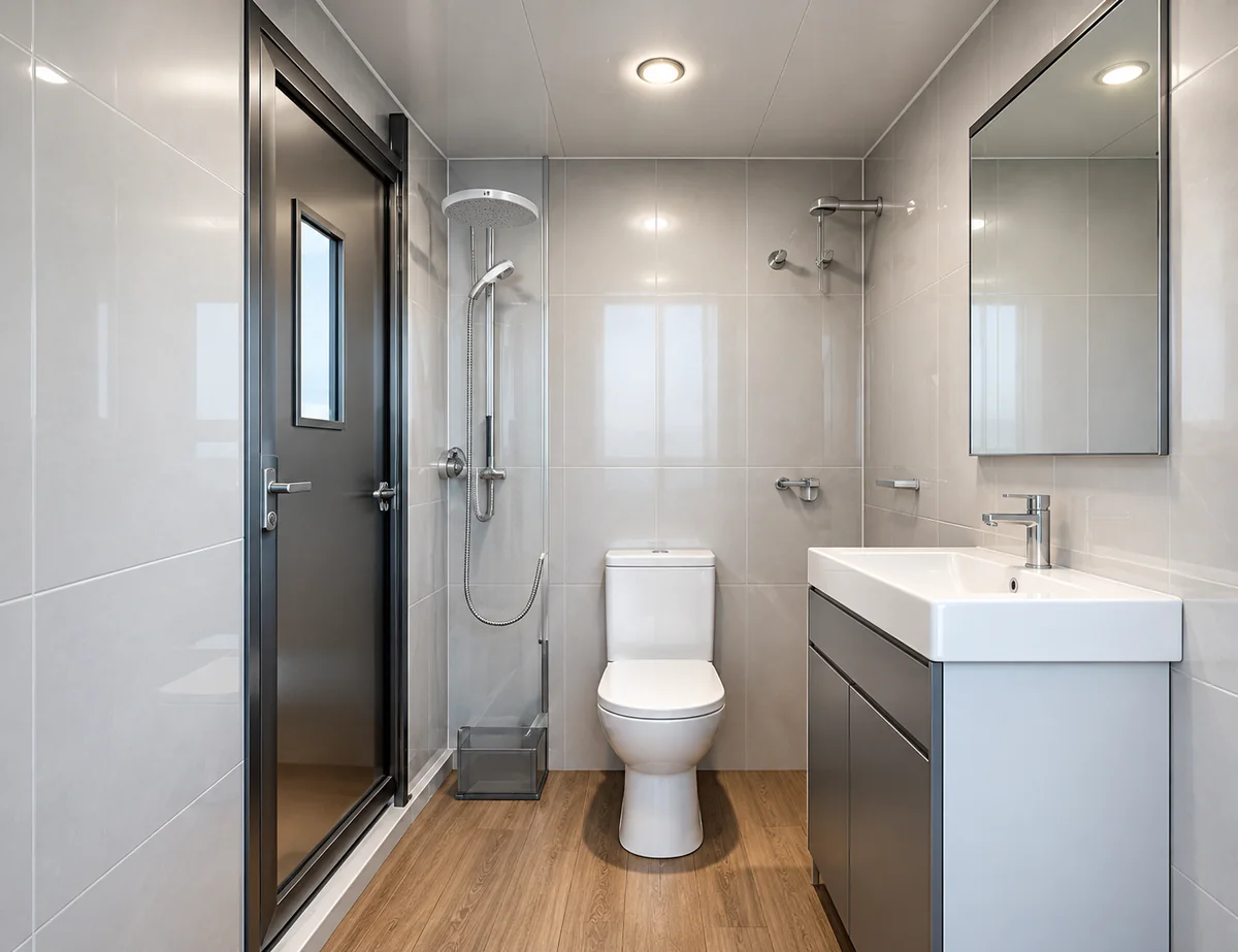 Modular Bathrooms — Standard Configuration
