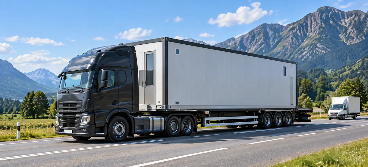 Modular Bathrooms — Transportation