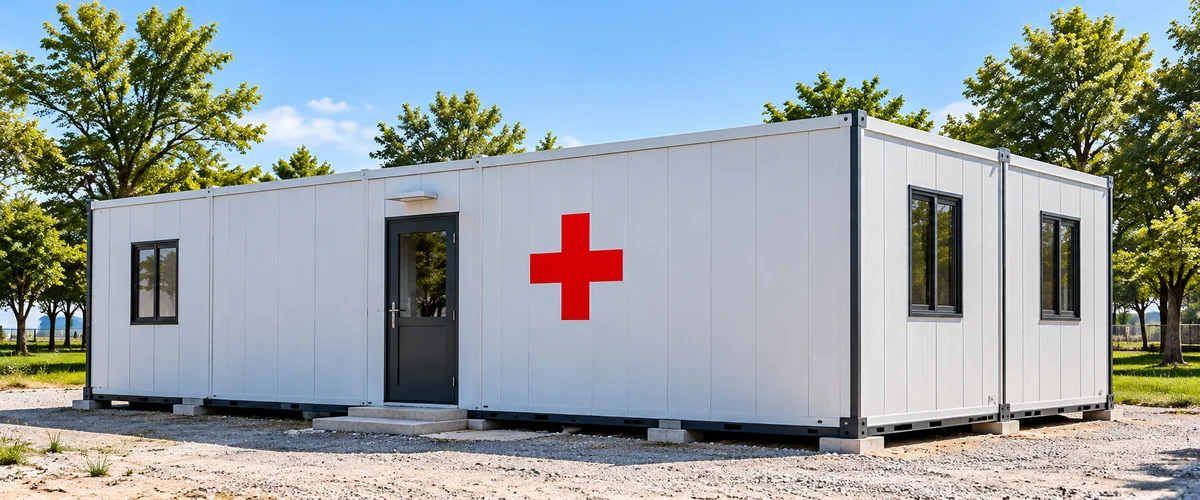 Quick-Assembly Houses — Temporary Public Facilities