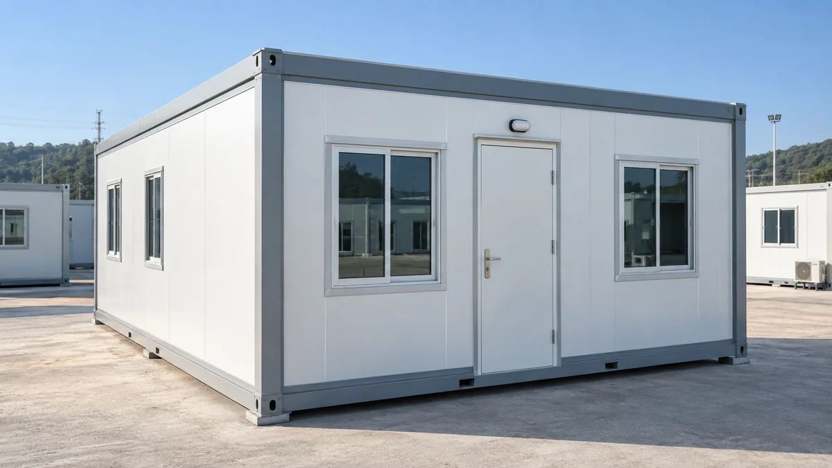 Quick-Assembly Houses — additional project view