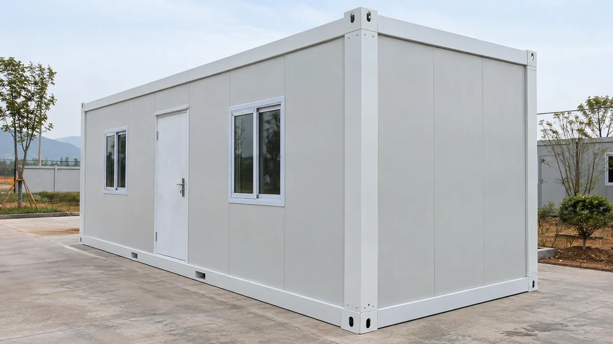 Quick-Assembly Houses — additional project view