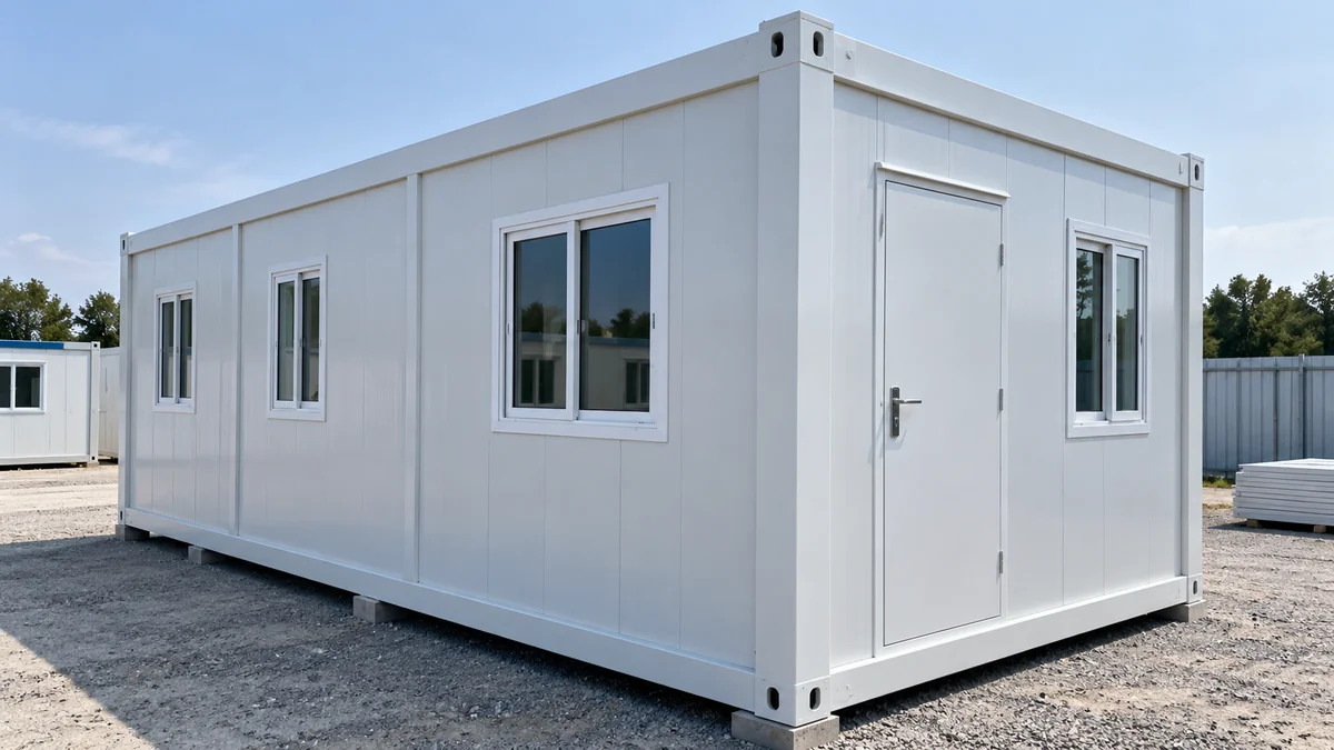 Quick-Assembly Houses — additional project view