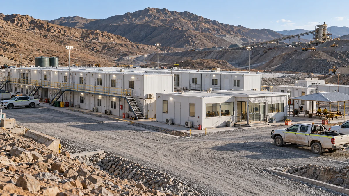 Quick-Assembly Houses — additional project view