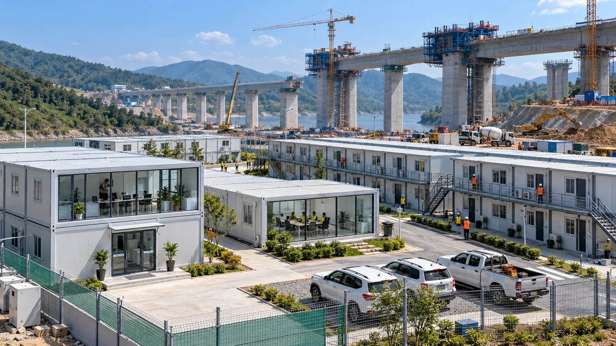 Quick-Assembly Houses — additional project view