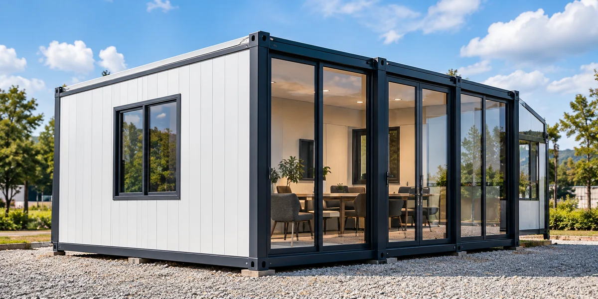 Quick-Assembly Houses — Office Unit