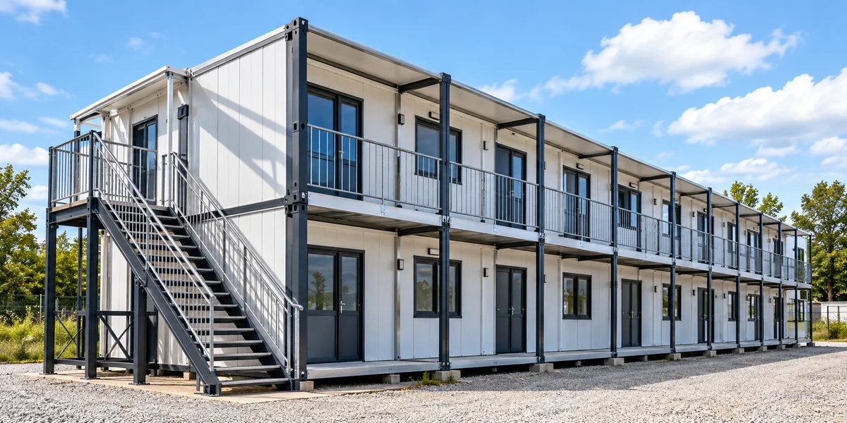 Quick-Assembly Houses — Dormitory Unit