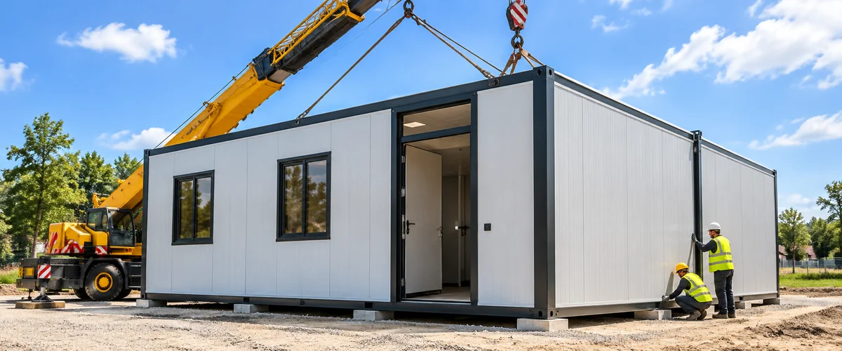 Quick-Assembly Houses — Module Assembly