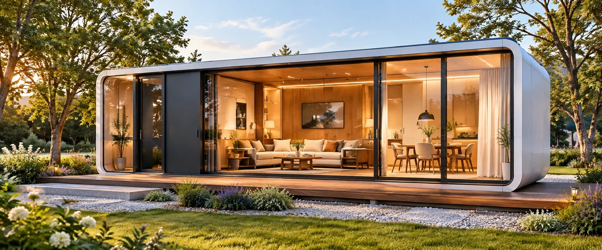 Apple Cabins — Commercial Showrooms