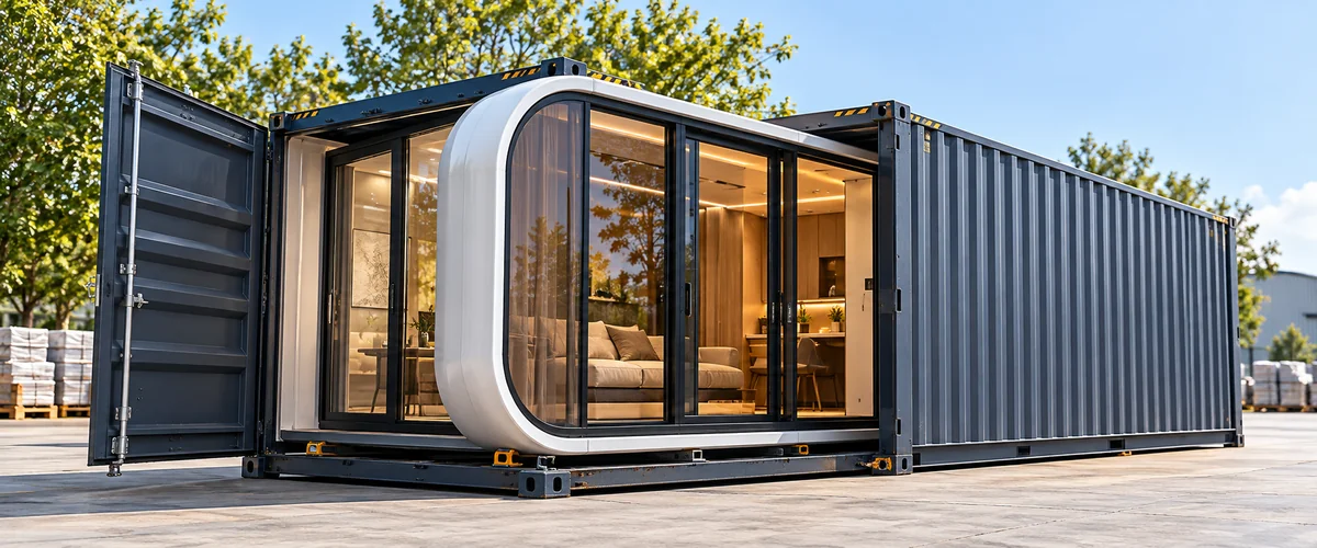 Apple Cabins — Loading