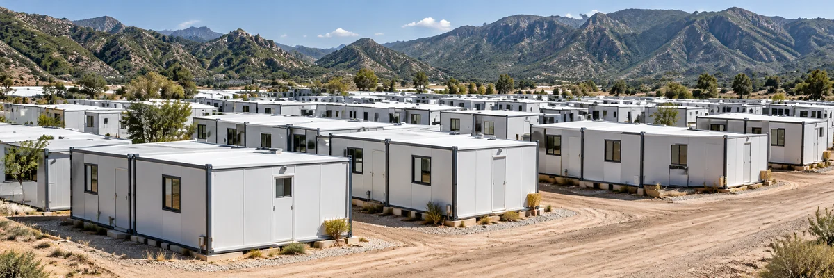 Z-Type Folding Houses — Temporary Housing