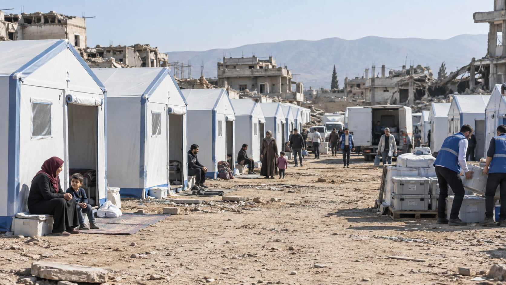 Emergency Relief — application reference 1