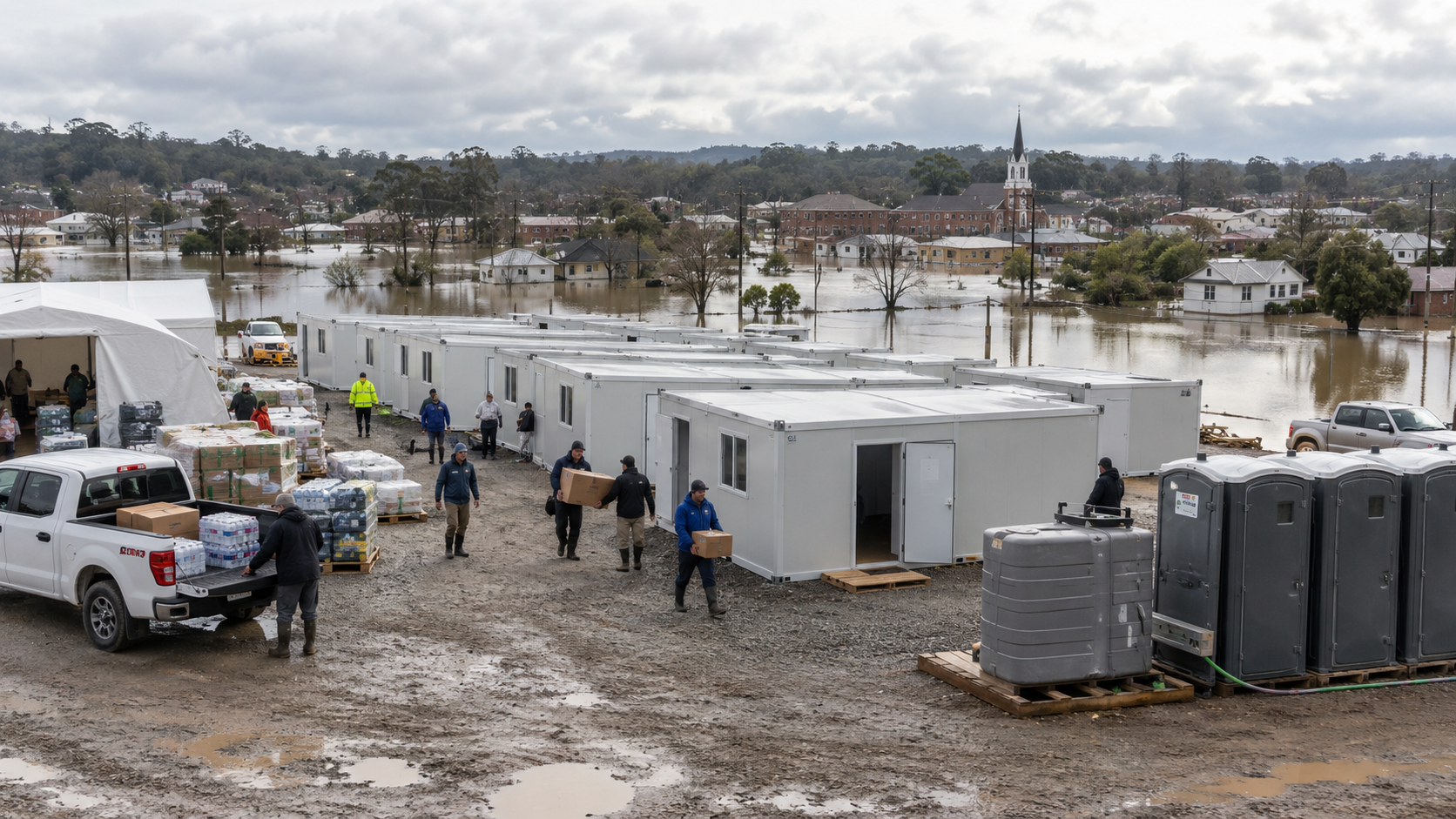 Emergency Relief — application reference 2