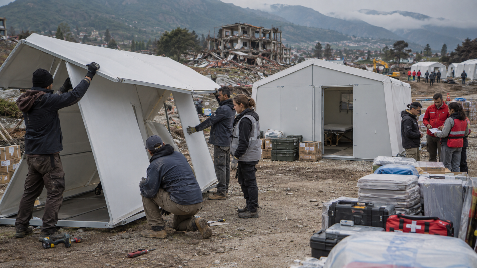 Emergency Relief — application reference 4