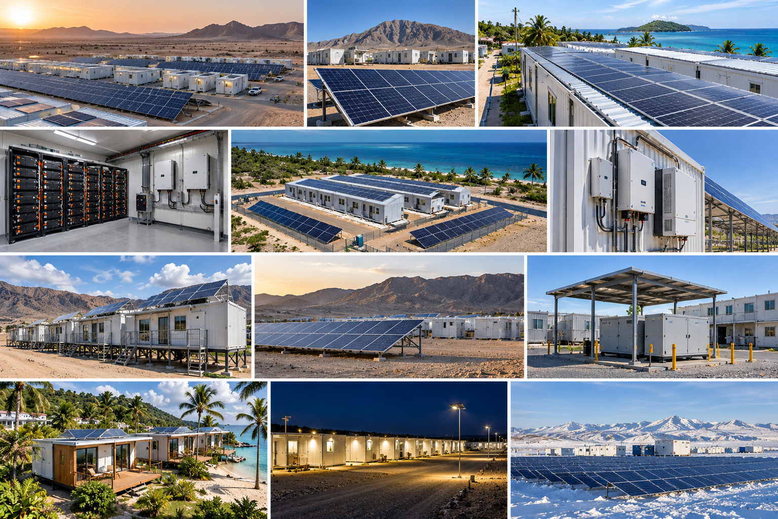 Off-grid Energy Solutions — application reference 2